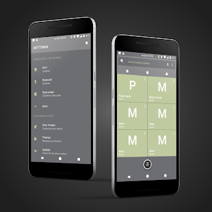 Focus || Substratum Theme (Android Oreo/Nougat) Bildschirmfoto