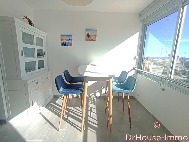 Vente appartement 2 pièces 35.24 m² à Le cap d'agde (34300), 179 000 €