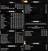 Meraki Chinese Kitchen menu 2