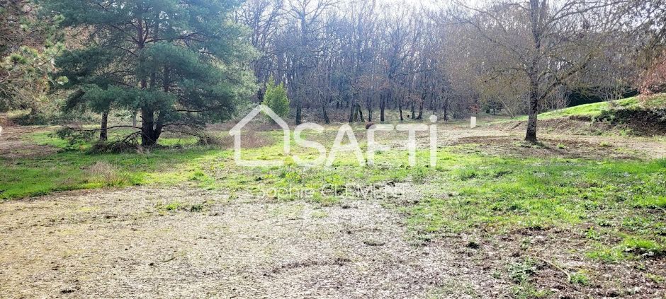 Vente terrain  821 m² à Bonrepos-sur-Aussonnelle (31470), 148 000 €