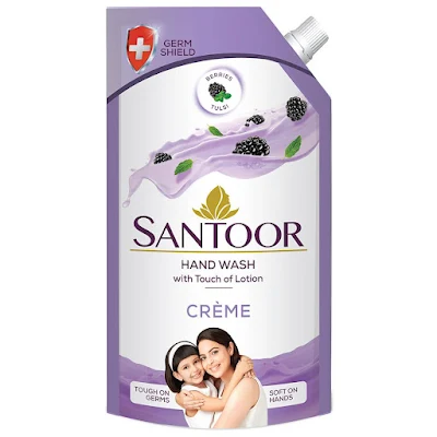 Santoor Creme - 750 ml