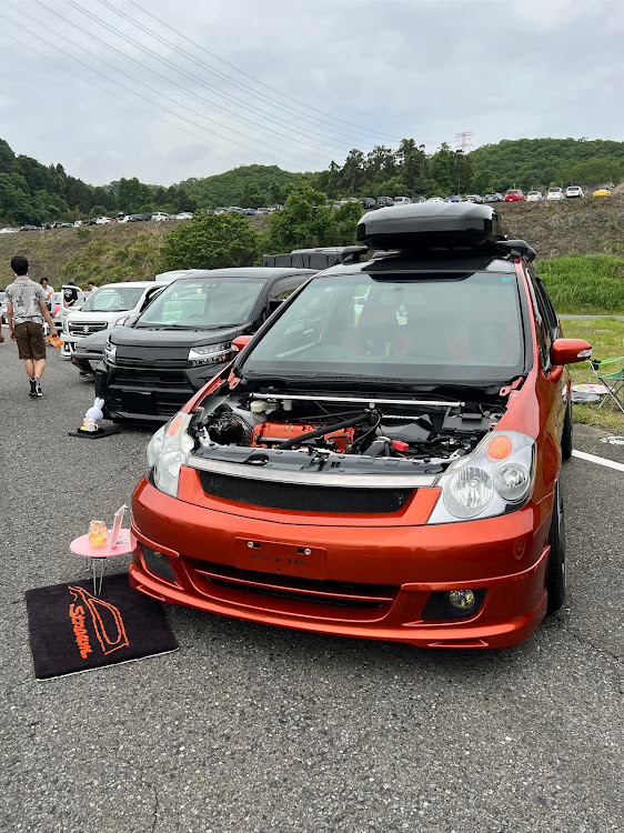 ムーヴキャンバスのPickUpCars2023・本庄サーキット・運営さん、ボランティアさん、お疲れさまでした🙇‍♀️・楽しいをいっぱい、ありがとう🥰・顔出しNG オレンジ🍊🍊ツインズに関するカスタム事例の投稿画像6枚目