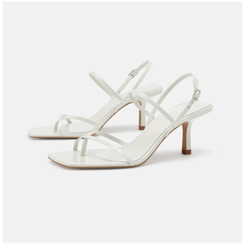 Studenten Slippers Romeinse Sandalen met Hoge Hakken. Perfect voor dagelijks gebruik. Bieden comfort en stijl voor school en vrije tijd.