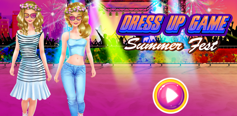 Dress Up Game Summer Fest