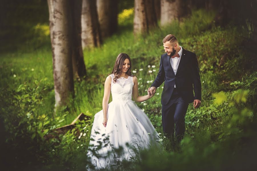 Fotografo di matrimoni Vladimír Droblienka (droblienka). Foto del 28 ottobre 2017