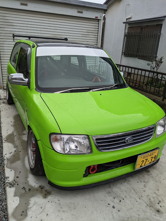 ミラのGarage036さんが投稿したカスタム事例の投稿画像2枚目