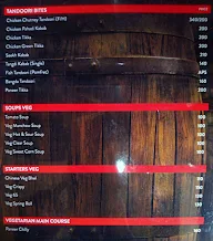 Sajina Bar & Restaurant menu 2