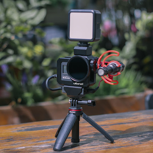 Title 5, Sports Camera Anti-fall Cold Shoe, Expand Vlog ...