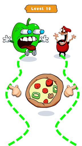 Screenshot Pizza Rush Race: Fighting Boss