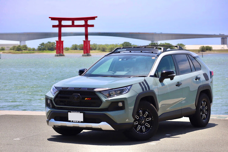 RAV4の弁天島⛩️・弁天島海浜公園・写活に関するカスタム事例の投稿画像1枚目