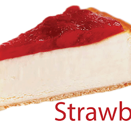 Strawberry Cheesecake Slice