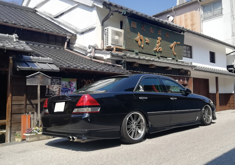 マークIIのドライブ・チームローガン・チームローガン東海・レッドメモリーに関するカスタム事例の投稿画像1枚目