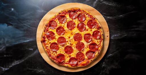 Chicken Pepperoni Pizza