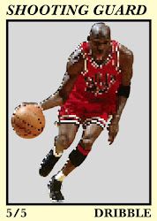 The Basketball Card - Shooting Guard Dribble