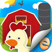 Farm Story Maker Activity Kids Game for Toddlers