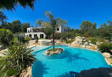 Seaside property with pool and garden 1