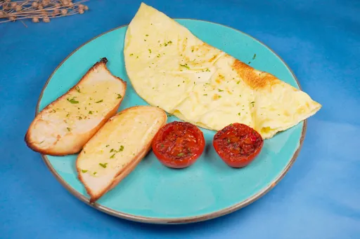Plain Omelette [2 Eggs]
