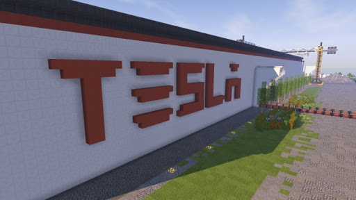 Virtuelna fabrika kompanije Tesla (VIDEO)