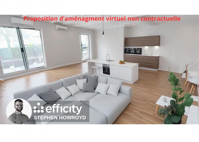 Vente appartement 3 pièces 67 m² à Douvaine (74140), 189 000 €