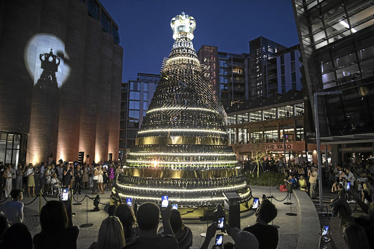 Christmas decorations in public spaces and homes are a highlight of the festive season.