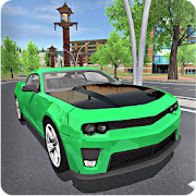 Cars Driving Simulator Game - Crime Racing 3D  Icon