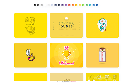 Dribbble Inspiration Tab by ZODE