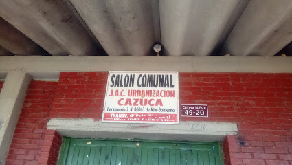 Salón Comunal Cazuca