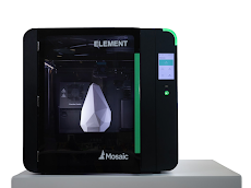 Mosaic Element Fully Enclosed Multi Material 3D Printer - 2