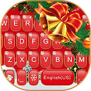 Red Christmas Keyboard Theme 2.0 APK Download