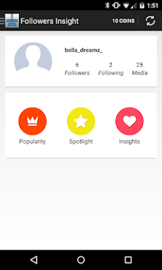 Followers Insight for Instagramのおすすめ画像1