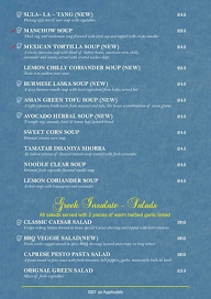 Tara's Kitchen menu 4