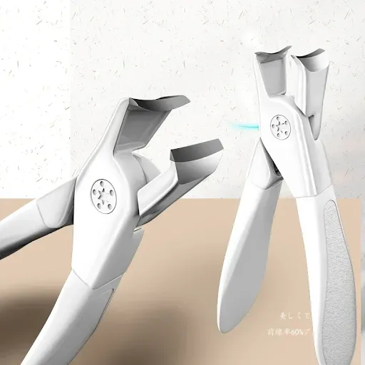 Anti-splash Pet Nail Clippers Thick Hard Claw Nail Remover Steel Scissors for Cats Dogs Claws Pruning Grooming Accessori