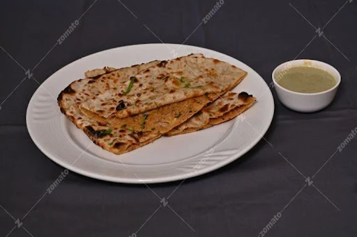 Chicken Keema Naan