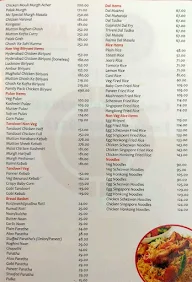 Andhra & Chettinad Cuisine menu 2