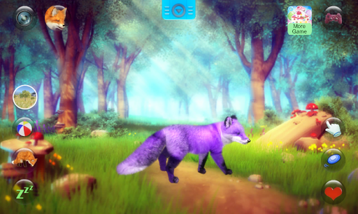 Screenshot Talking Fox