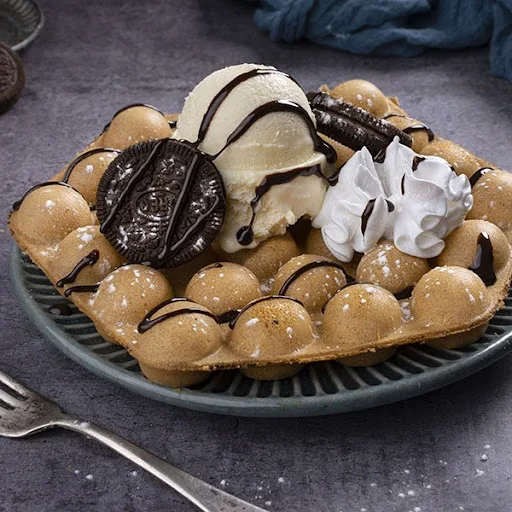 Cookies and Cream Waffle