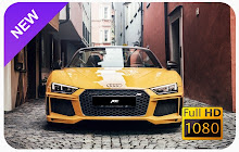 Audi R8 New Tab & Wallpapers Collection small promo image