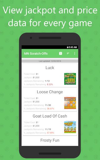 Scratch-Off Guide for Minnesota State Lottery - v2.69