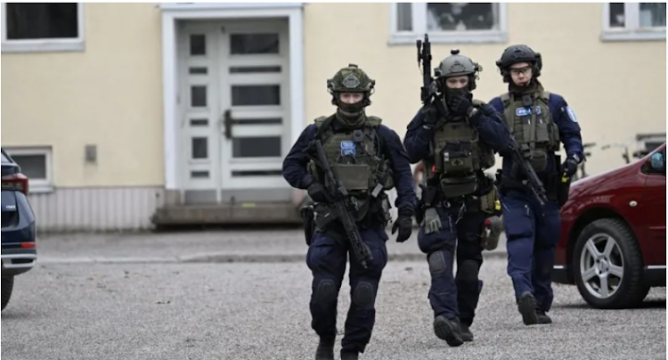 Police said they arrested a 13-year-old suspect after the shooting in Vantaa