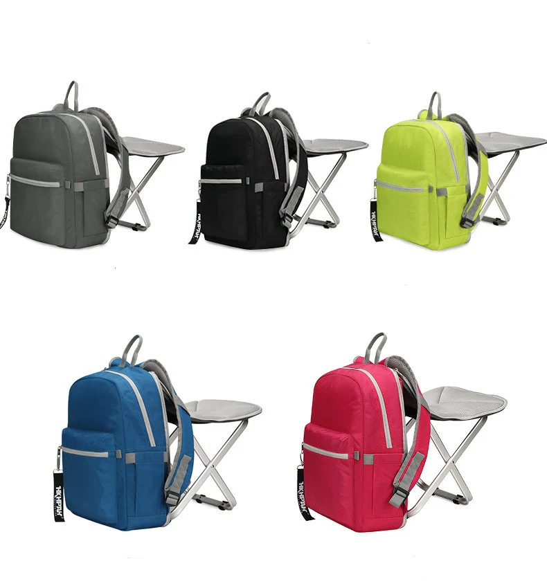 Title 1, Sac à dos de sport avec tabouret pliable intégr...