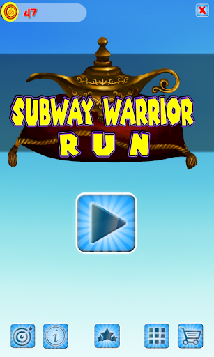 Subway Warrior Run