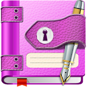 Girls Secret Diary Planner 1.0m Icon