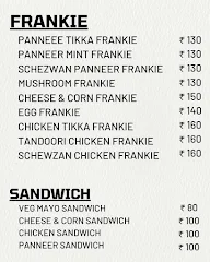 Frankie Spot menu 1
