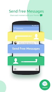How to install MojiSMS 1.0.1 mod apk for pc