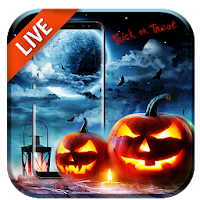 2018⭐Halloween Wallpaper Live Free⭐