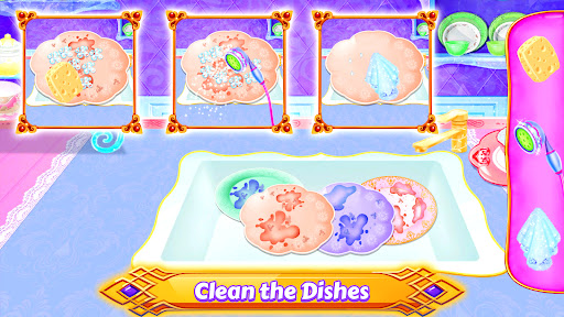 Screenshot Princess Room Cleanup Washer