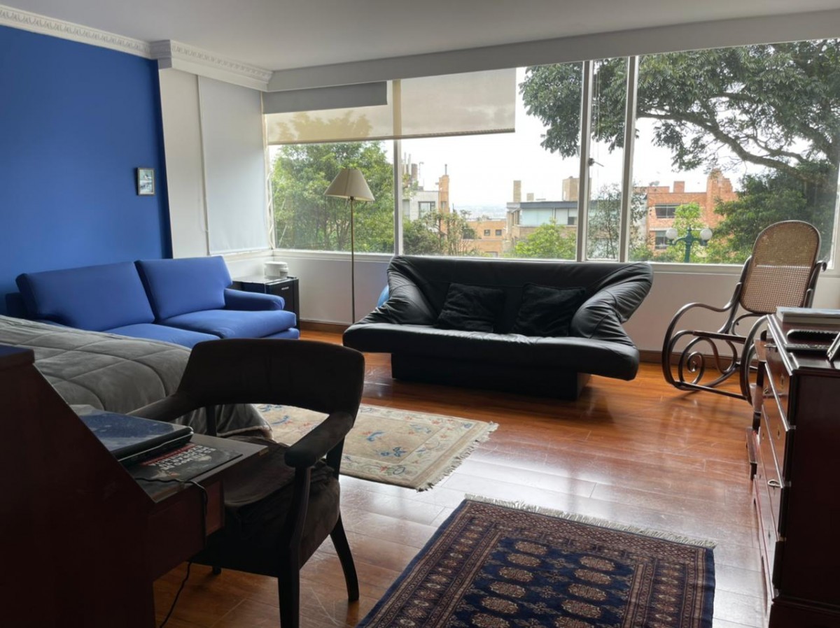 Apartamento En Venta - Los Rosales, Bogota