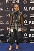 Yasmin Furmie at the SA Style Awards in Sandton, Johannesburg, on November 22 2020.