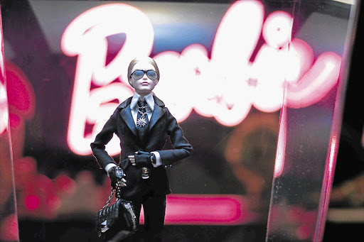 NUTHIN' BUT A 'G' THANG: A doll at The Barbie Experience exhibit during Sao Paulo Fashion Week Winter in Brazil