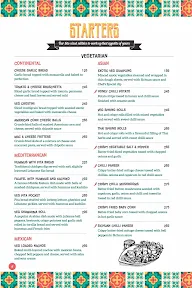 Roma's Cafe Diner menu 6